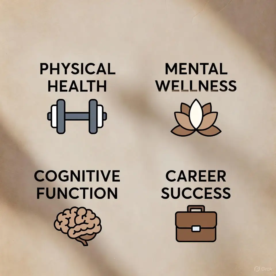 Chart showing best podcasts for motivation categories.