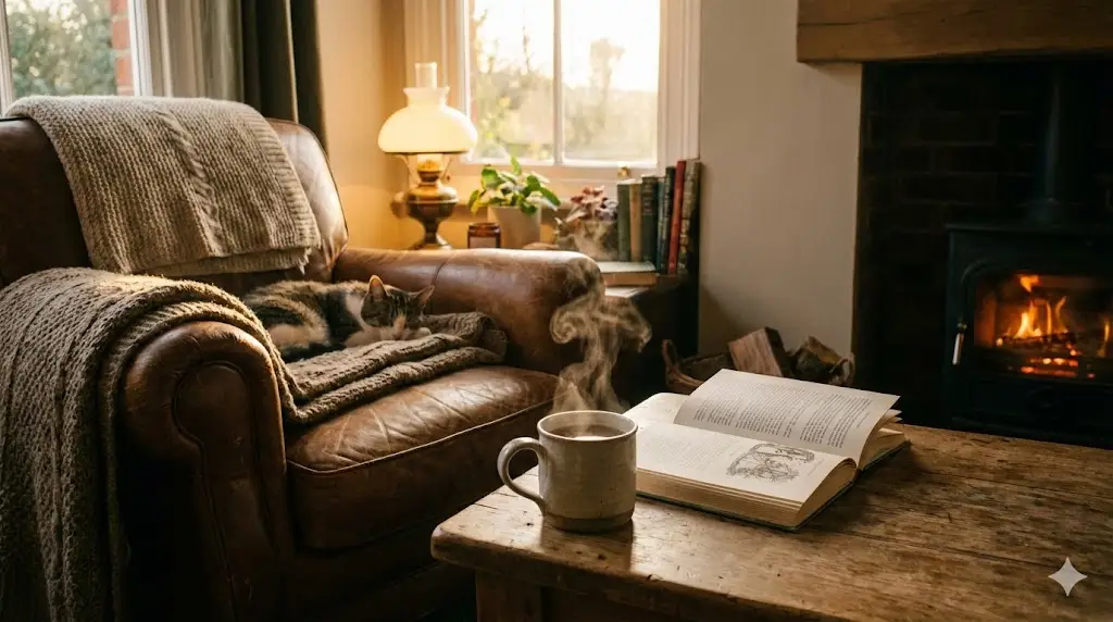 Featured image showing how to build a reading habit.